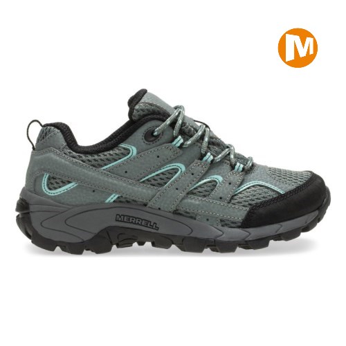 Tenis Merrell Moab 2 Low Lace Niños MX.L.AZC